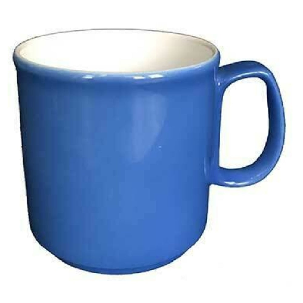 Bauscher Hepp 905331-700520 - Mug, 10-1/8 Oz., 3-1/5" Dia. X 3-1/10"H