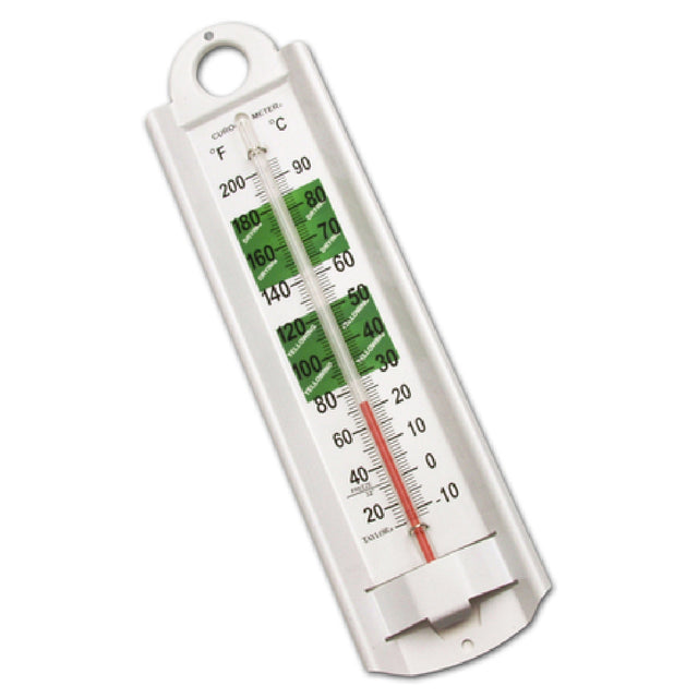 Taylor 5948N Tobacco Thermometer 10° To 200°F (-10° To 95° C) Temperature Range