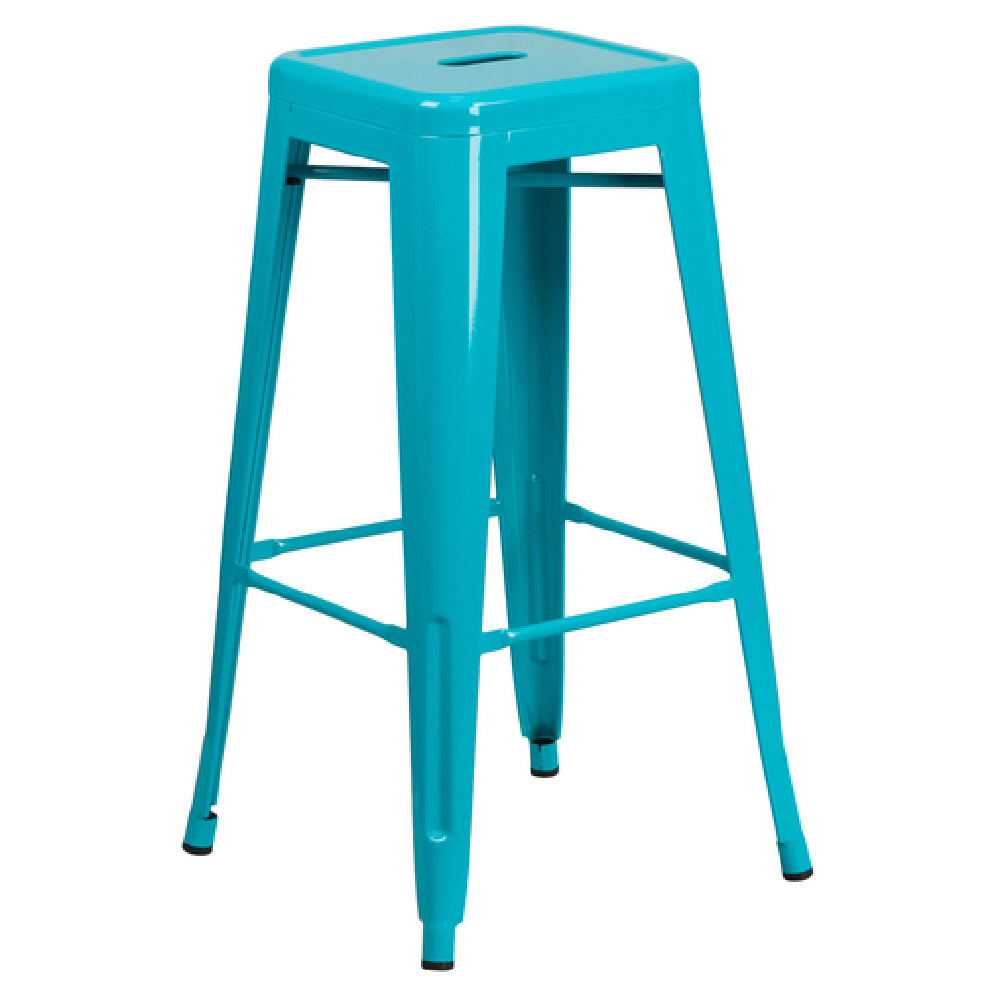 Flash Furniture ET-BT3503-30-CB-GG Bar Stool 500 Lb. Weight Capacity Backless