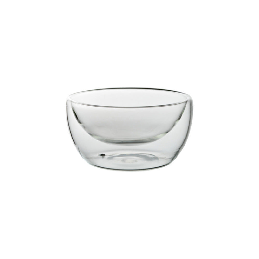 Steelite UR90064 Double Walled Dessert/Tasting Dish 9.0 Oz 4.75" X 4.75" X 2.5"H