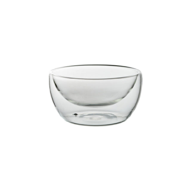 Steelite UR90064 Double Walled Dessert/Tasting Dish 9.0 Oz 4.75" X 4.75" X 2.5"H