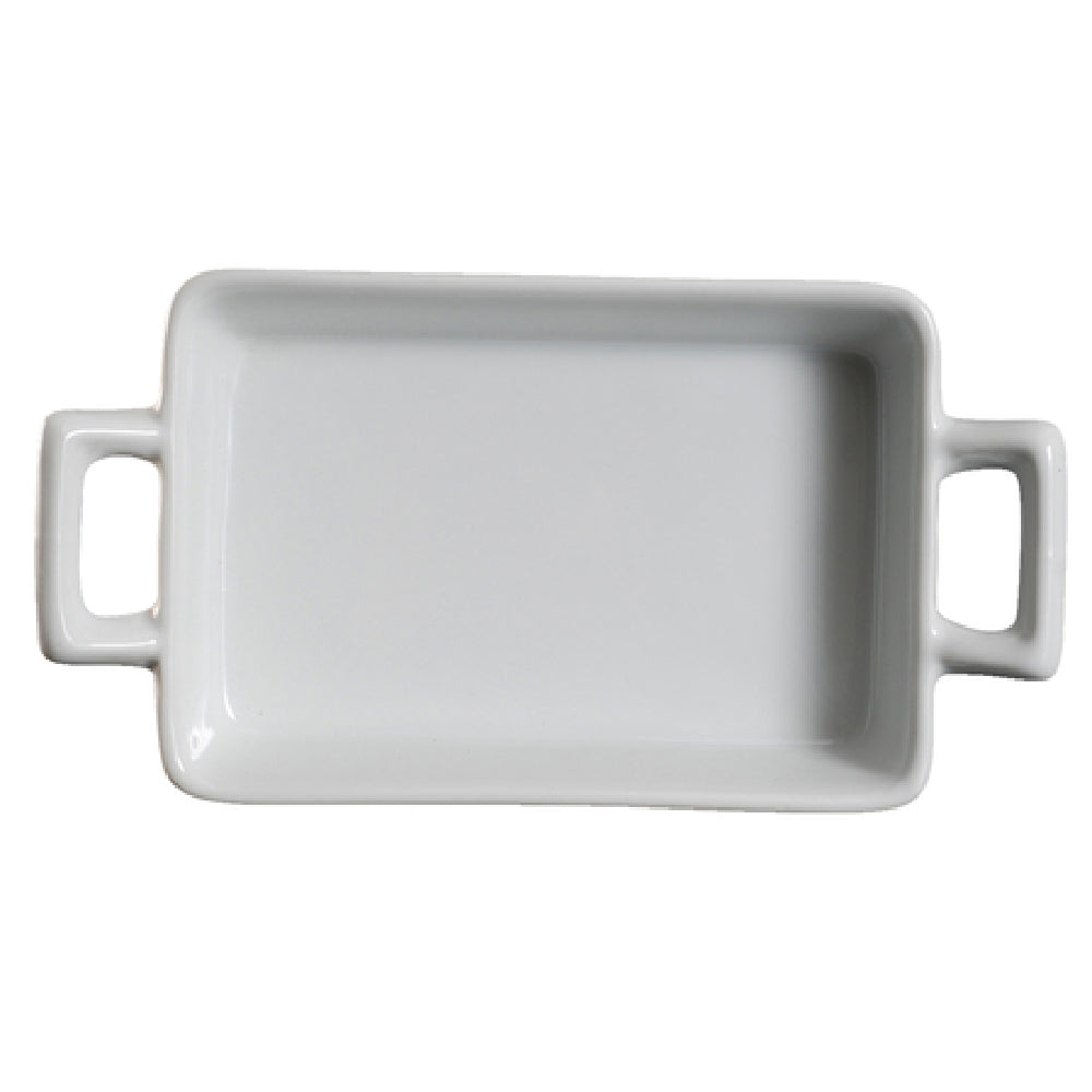 Palate & Plate AW-9082 - Baking Dish, 12 Oz., 6-1/4" X 4-1/4" X 1-5/8"H