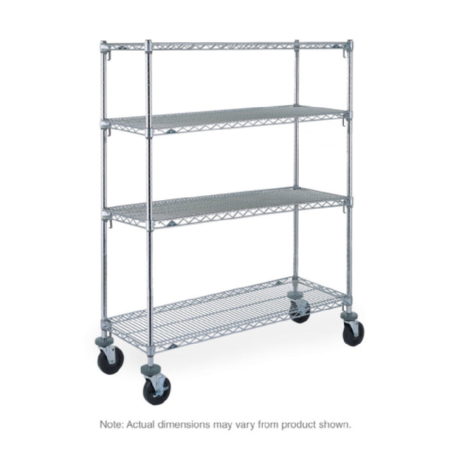 Metro A336BC Super Adjustable Super Erecta® Stem Caster Cart Wire 36"W X 18"D X 67-7/8"H