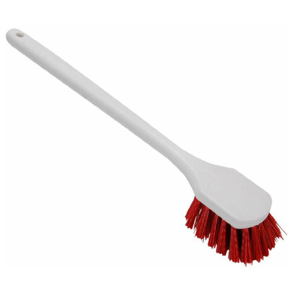 Private Label MVR1591073 Brush Long Handle Red Bristle