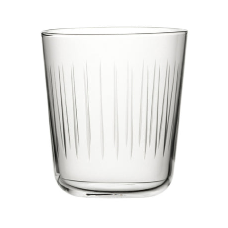 Steelite UR90719 Tumbler Glass 11-3/4 Oz. (H 3.625" M 3-1/4" B 2.5" T 3.25") Utopia Glass