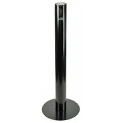 Private Label MVR1591142 Receptacle Smoke Stand Black