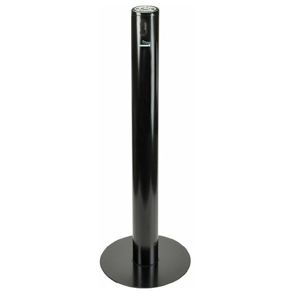 Private Label 1591142 Receptacle Smoke Stand Black