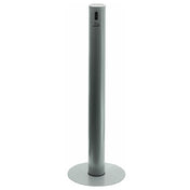 Private Label 1591143 Receptacle Smoke Stand Silver