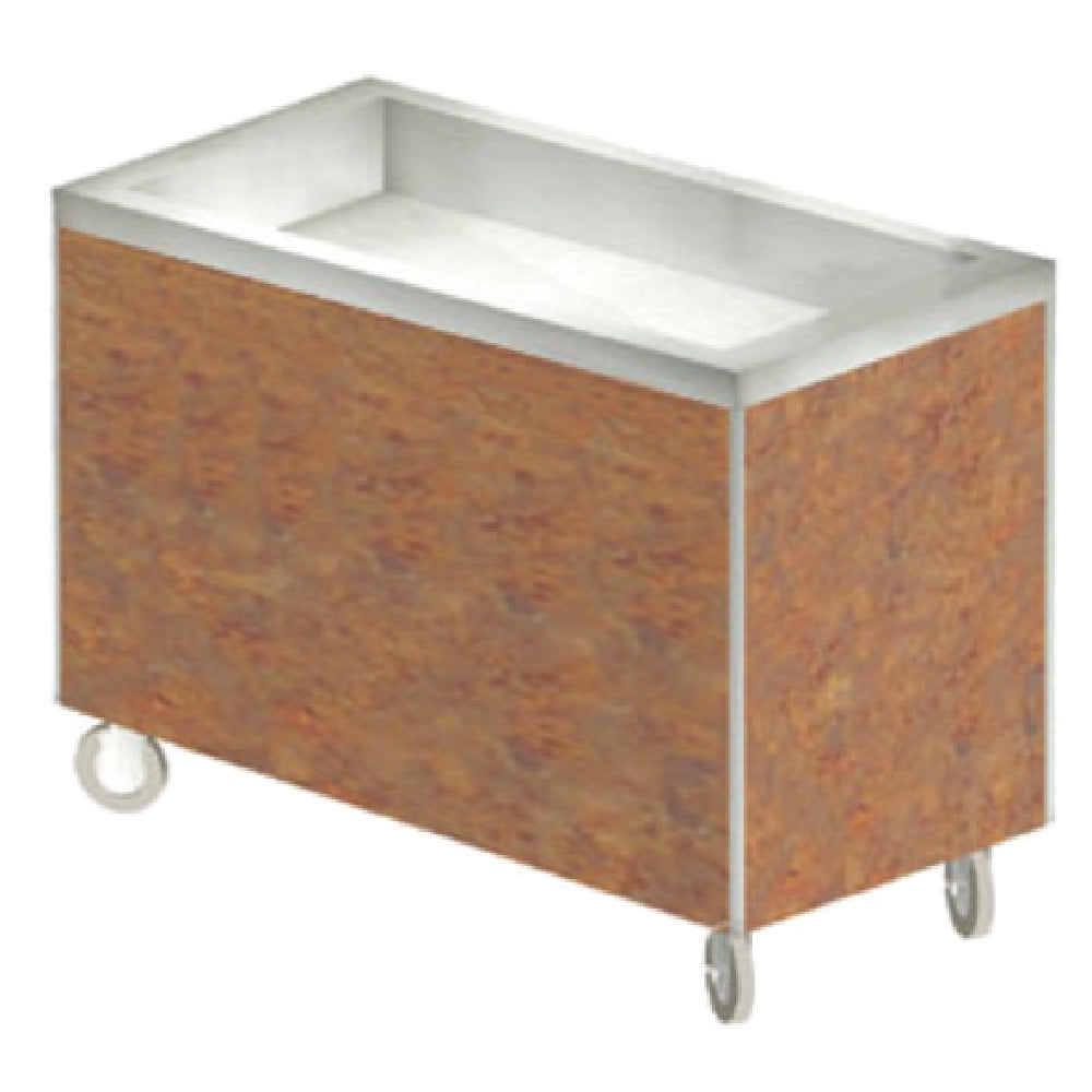 Duke HB3CI_1787-60 Heritage® Buffet Cold Pan Unit Ice Cooled 46"W X 26-1/2"D X 36"H