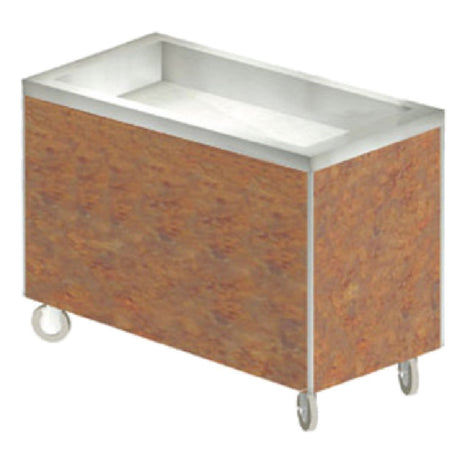 Duke HB5CI_1787-60 Heritage® Buffet Cold Pan Unit Ice Cooled 74"W X 26-1/2"D X 36"H