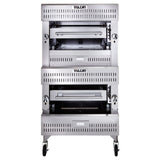 Vulcan VIB2_NAT V Series Deck-Broiler Heavy Duty Range Match Gas