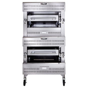 Vulcan VIB2_LP V Series Deck-Broiler Heavy Duty Range Match Gas