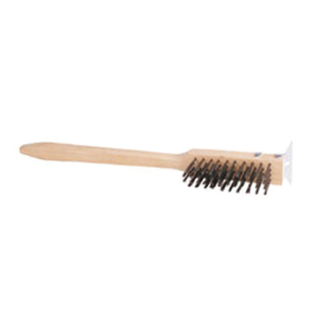 Crestware GB20 Grill Brush 20" With Blade