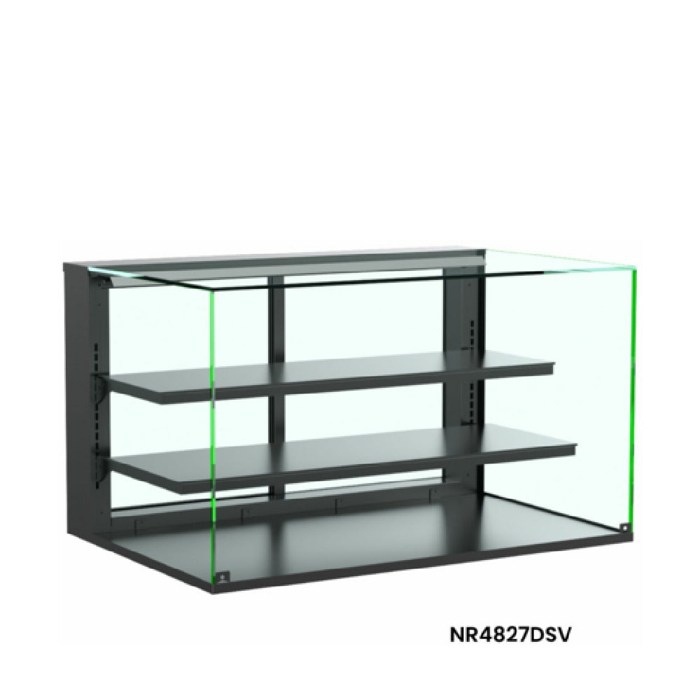 Structural Concepts NR3627DSV Reveal® Service Non-Refrigerated Display Case Countertop