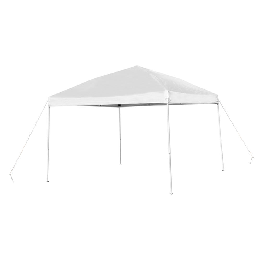 Flash Furniture JJ-GZ1010-WH-GG Pop-up Canopy Tent 10' X 10' Carry Bag