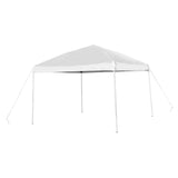 Flash Furniture JJ-GZ1010-WH-GG Pop-up Canopy Tent 10' X 10' Carry Bag