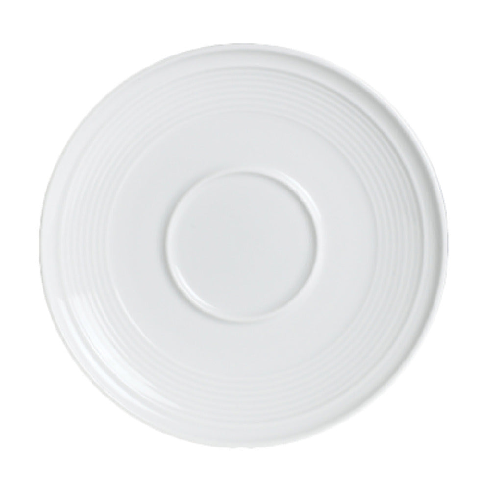 Steelite 6300P363 Saucer 6-1/2" Dia. Round