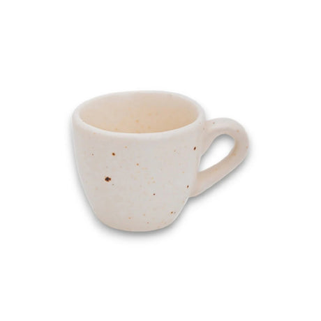 By The Earth Living CM086 Espresso Cup 2 Oz. Speckled