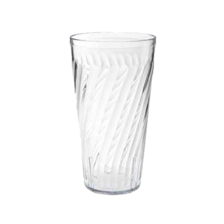 GET Enterprises 2232-1-CL Tahiti™ Beverage Tumbler 32 Oz. (34.25 Oz. Rim Full) 4" Dia. X 7-3/8"H