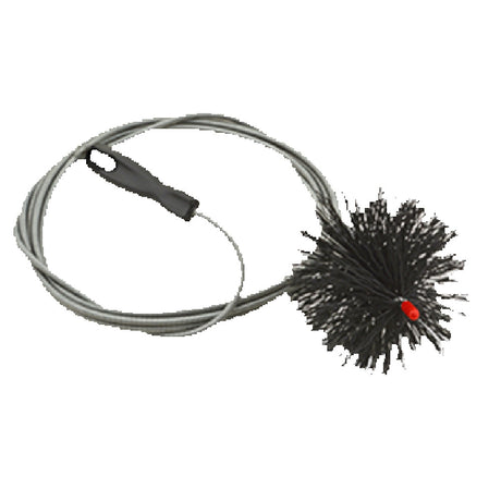 Franklin Machine Products 142-1627 Floor Drain Brush 10"L Flexible