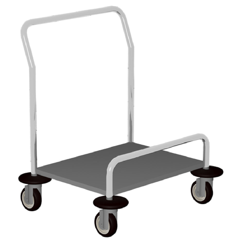 Caddy T-40 Platform Caddy For Trays Single Tray Stack Platform Style