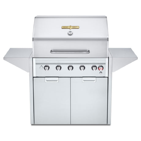 Crown Verity IE36MLP Crown Verity Estate Elite 36" Cart Grill 34" X 21" Grilling Surface