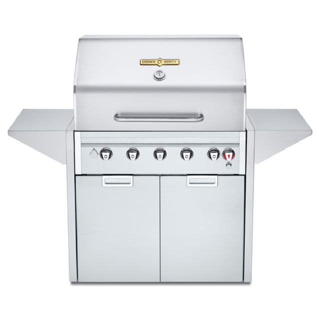 Crown Verity IE36MLP Crown Verity Estate Elite 36" Cart Grill 34" X 21" Grilling Surface