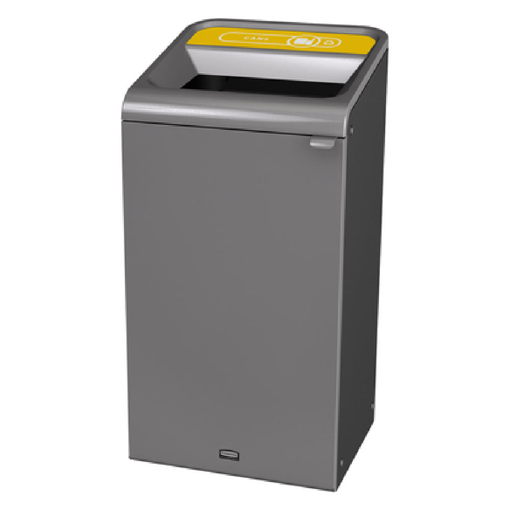 Rubbermaid 1961626 - Configure™ Decorative Cans Recycling Container, Indoor Use