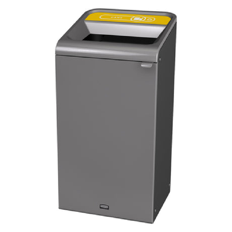 Rubbermaid 1961626 - Configure™ Decorative Cans Recycling Container, Indoor Use