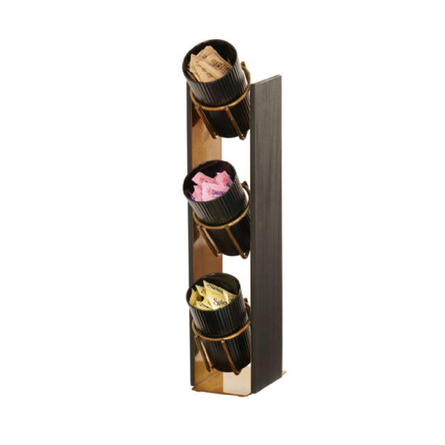 Cal Mil 3411-13 Brooklyn Vertical 3 Cylinder Display 7.25"W X 7.75"D X 20.5"H