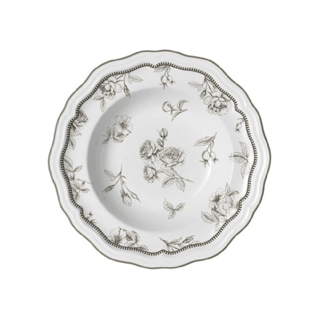 Steelite 62536FP814 Rim Soup Bowl 15.0 Oz 9.75"