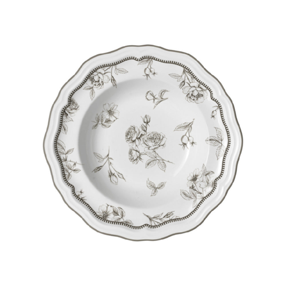 Steelite 62536FP814 Rim Soup Bowl 15.0 Oz 9.75"