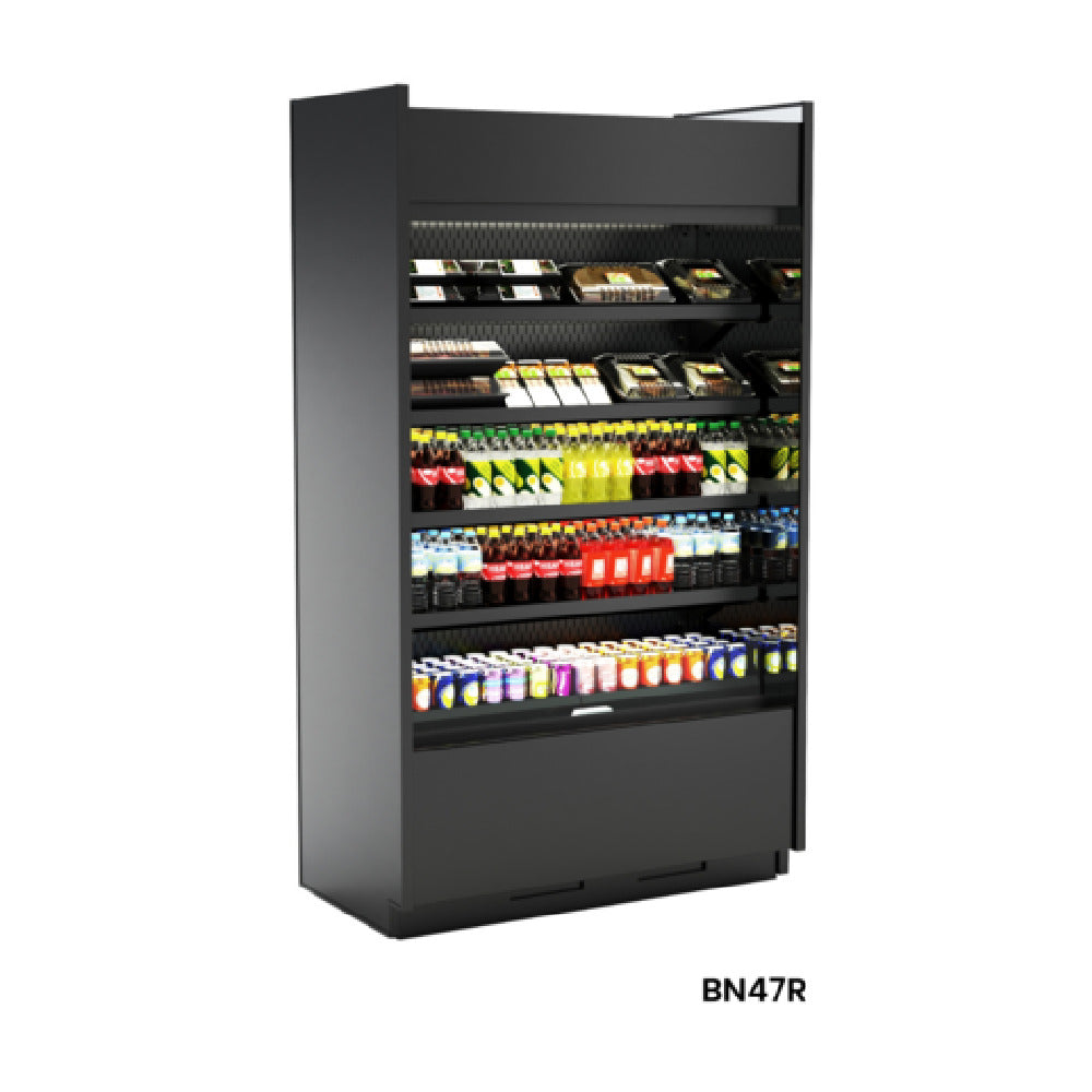 Structural Concepts BN47R Oasis® Refrigerated Self-Service Case 47-5/8"W X 26-1/4"D X 82-1/4"H