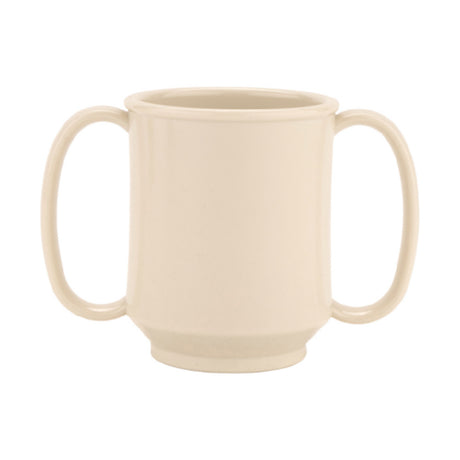 Dinex DXSN-103-IV Mug 8 Oz. (10 Oz. Rim Full) Double Sided Handles