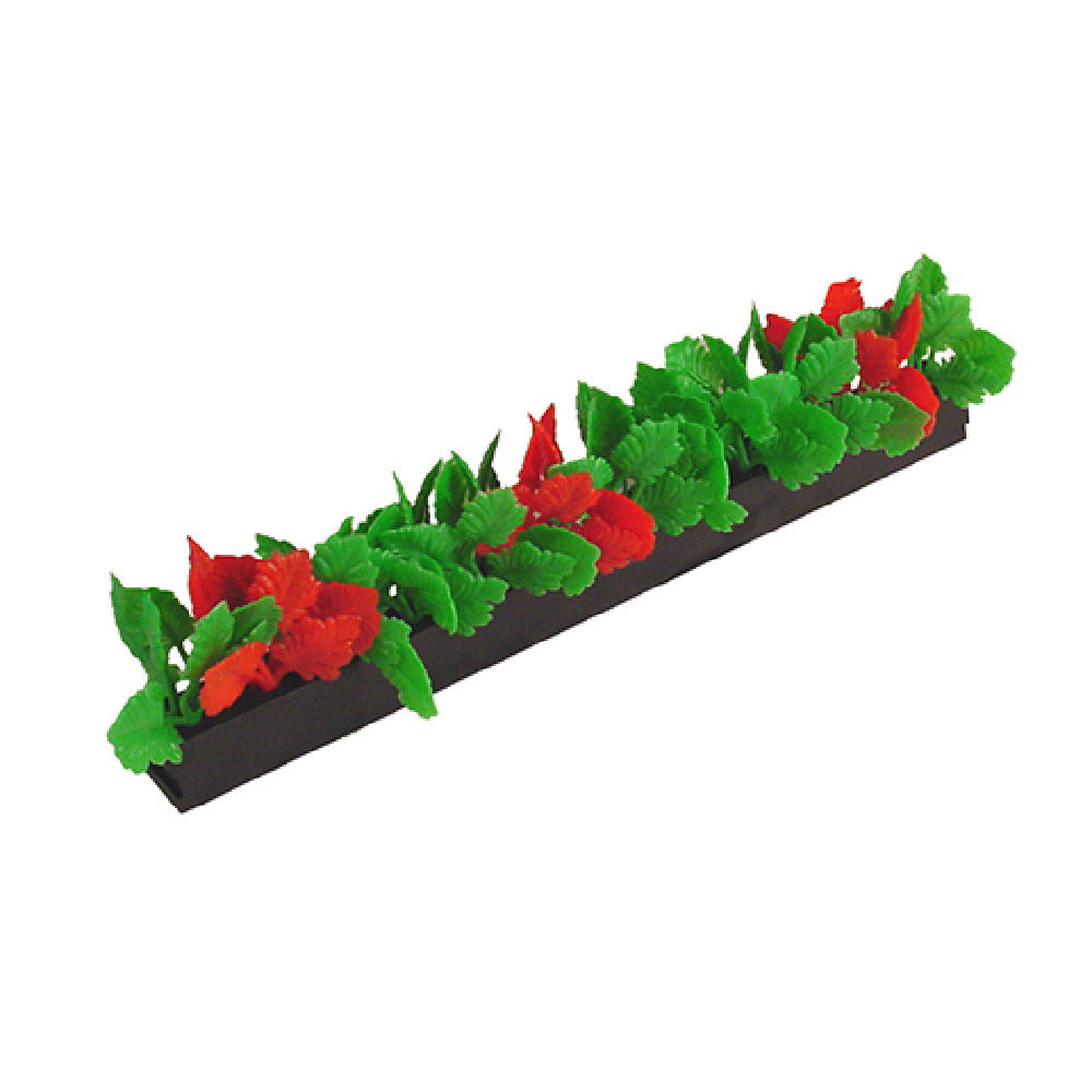 Bauscher Hepp GB2 - Finishing Touches Parsley Divider, 9-4/5"L, Black PVC Base