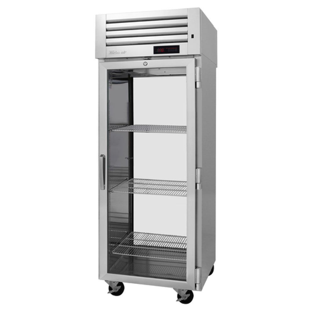 Turbo Air PRO-26H2-G-PT(-L)(-LR)(-RL) PRO Series Heated Cabinet Pass-thru One-section