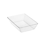 Steelite DFBKL9604TG Basket Liner 9"W X 6"D X 1-3/4"H Clear