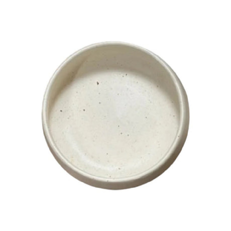 By The Earth Living SB030 Oval Bowl 7" Dia. 44 Oz.