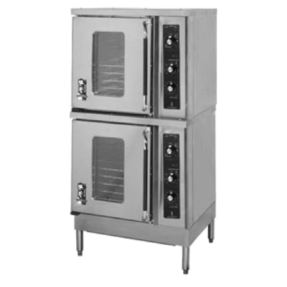 Montague Company 2EK8(N) Vectaire Convection Oven Electric Half-size Double-deck