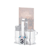 Bauscher Hepp 06.1905.6044 - Toothpick & Sweetener Box Holder, 1-1/2"H, Fits In All Racks Of WMF PURE Sets