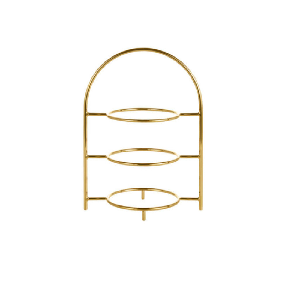Bauscher Hepp 12.2079.0200 - Multi Purpose Stand, 10" X 7.2", PVD Gold