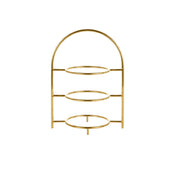 Bauscher Hepp 12.2079.0200 - Multi Purpose Stand, 10" X 7.2", PVD Gold