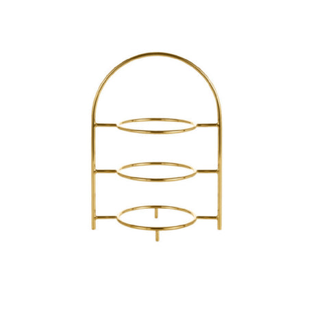 Bauscher Hepp 12.2079.0200 - Multi Purpose Stand, 10" X 7.2", PVD Gold