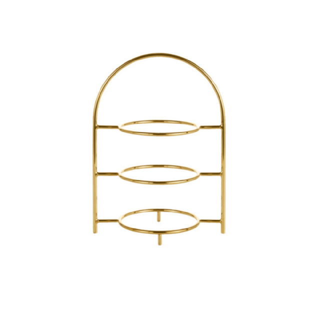 Bauscher Hepp 12.2079.0200 - Multi Purpose Stand, 10" X 7.2", PVD Gold