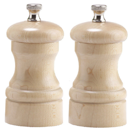 Chef Specialties 04302 (043024) Chef Professional Series Capstan Salt Mill/Pepper Mill Set