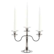 Bauscher Hepp 60.5508.0030 - Candelabra, 8-11/16"H (220mm), With (3) Candle Holders