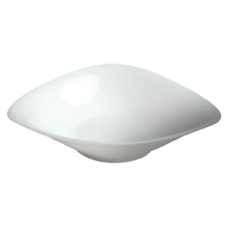 Cameo China 711-92N Fusion Bowl 12 Oz. (350 Ml) 9-1/4" X 7-1/2" X 2-1/8"H (23.5 Cm X 19 Cm X 5.3 Cm)