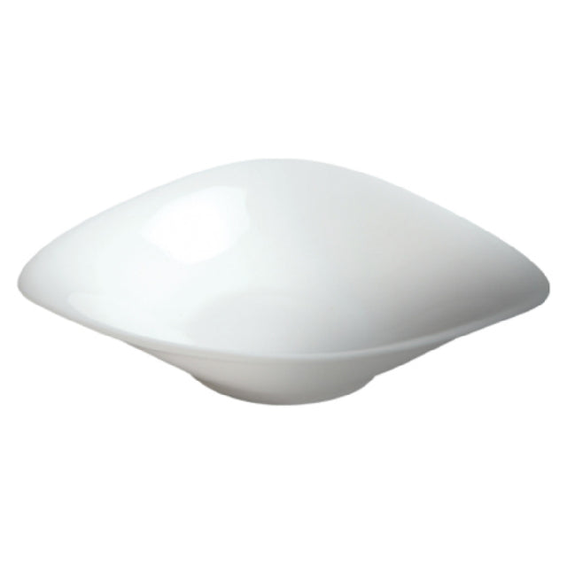 Cameo China 711-92N Fusion Bowl 12 Oz. (350 Ml) 9-1/4" X 7-1/2" X 2-1/8"H (23.5 Cm X 19 Cm X 5.3 Cm)