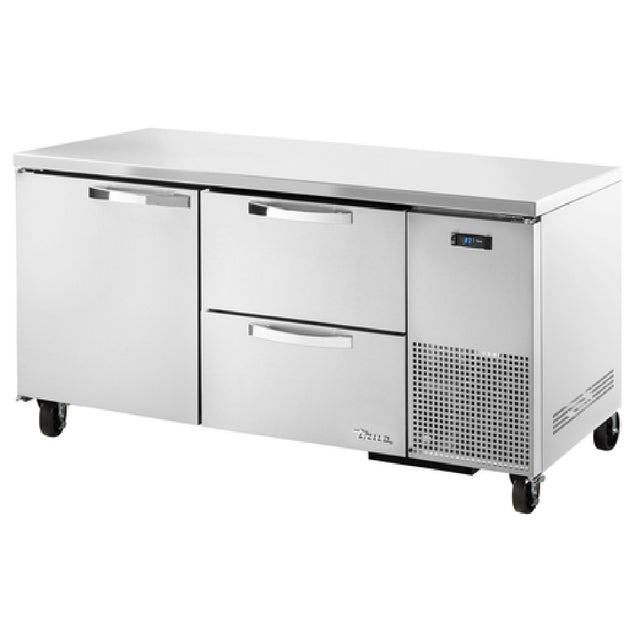 True Refrigeration TUC-67D-2-HC~SPEC3 SPEC SERIES® Deep Undercounter Refrigerator