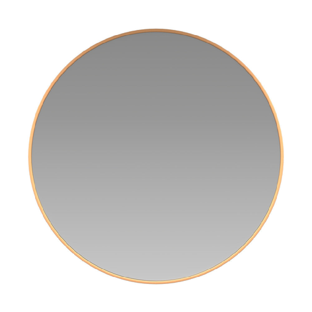 Flash Furniture RH-M003-RD76BB-GD-GG Wall Mirror 30" Dia. Round